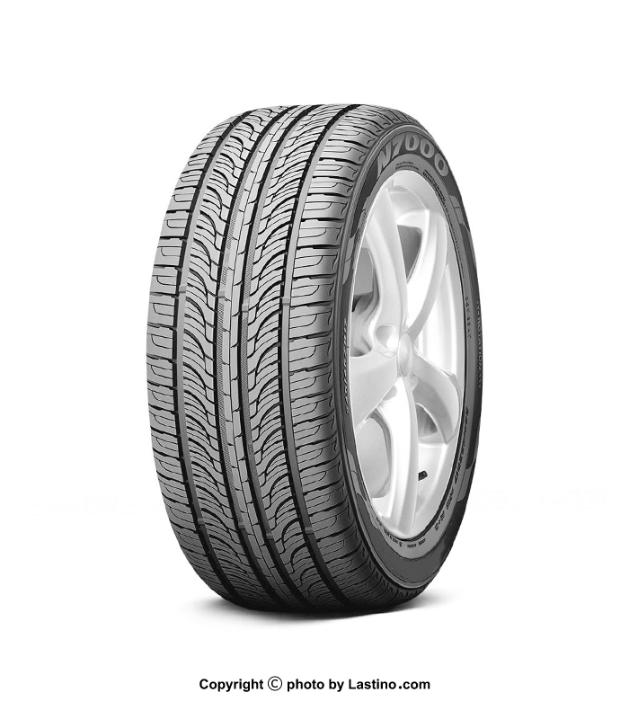 مشخصات و قیمت لاستيک رودستون کره سايز 235/45ZR17 97W گل N7000 Plus
