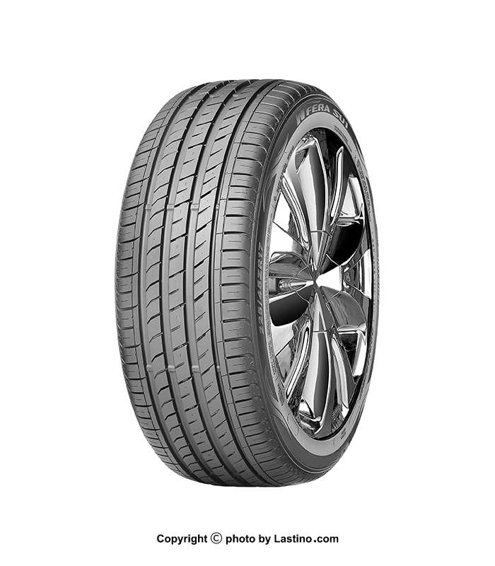 مشخصات و قیمت لاستيک رودستون کره سايز 235/45ZR17 97Y گل N'Fera SU1