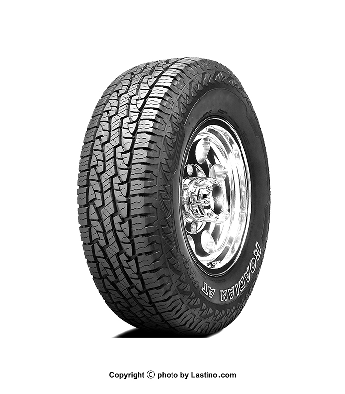 مشخصات و قیمت لاستيک رودستون کره سايز 235/70R16 106S گل Roadian AT Pro RA8 نوشته سفید