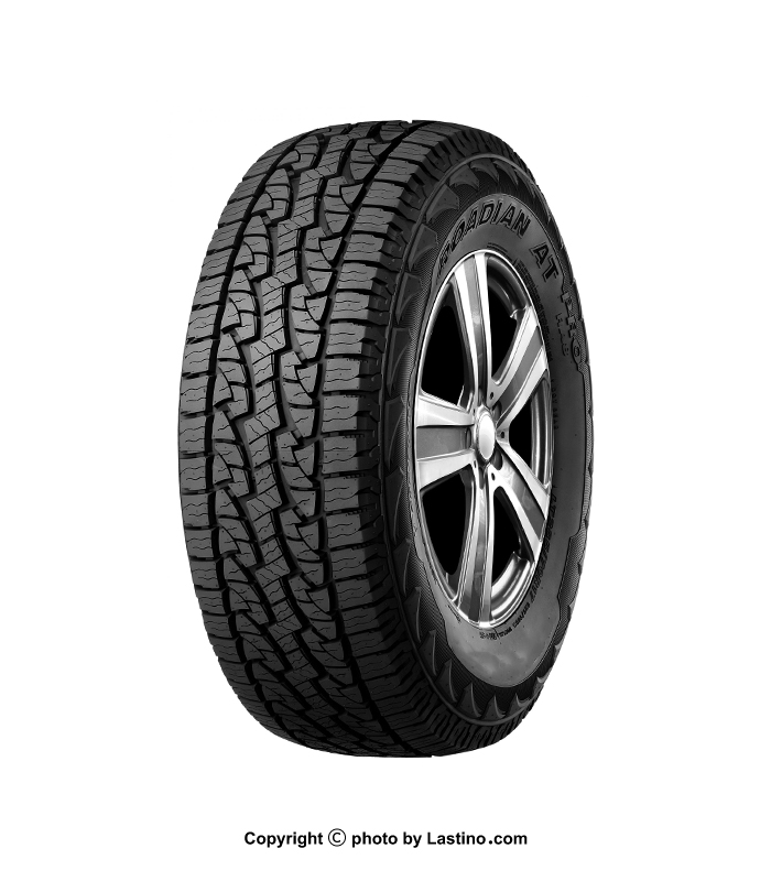 مشخصات و قیمت لاستيک رودستون کره سايز 235/85R16 120/116R گل Roadian AT Pro RA8
