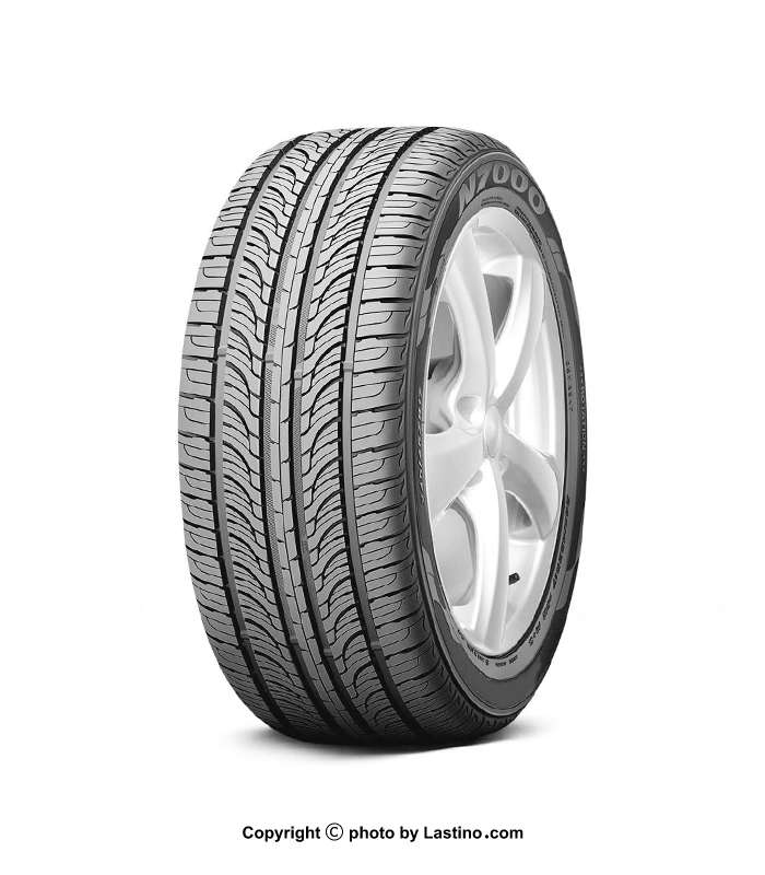 مشخصات و قیمت لاستيک رودستون کره سايز 275/35ZR20 102W گل N7000 Plus