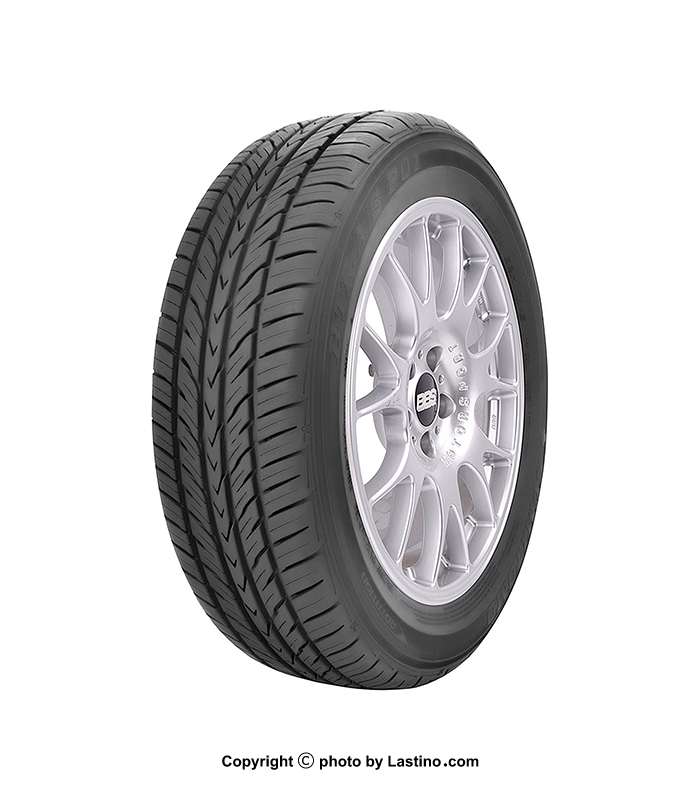 مشخصات و قیمت لاستيک سومیتومو ژاپن سايز 195/55R15 85V گل HTR A/S P01
