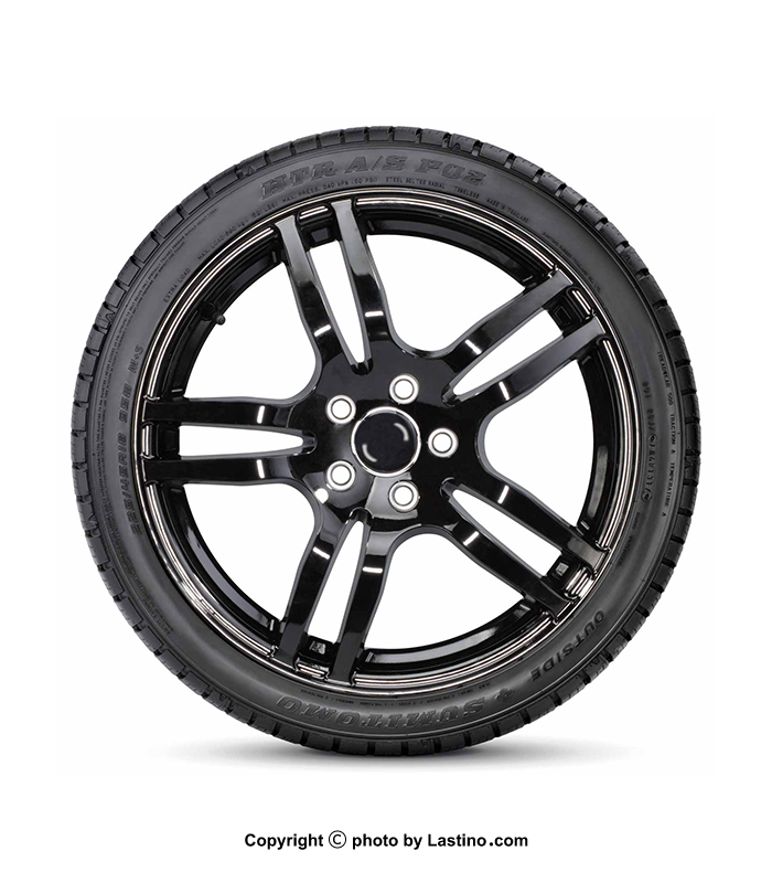 مشخصات لاستيک سومیتومو ژاپن سايز 215/55R18 95H گل HTR A/S P02