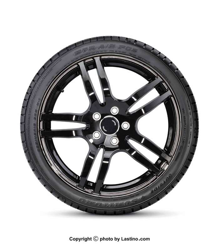 مشخصات لاستيک سومیتومو ژاپن سايز 235/65R18 106H گل HTR A/S P02