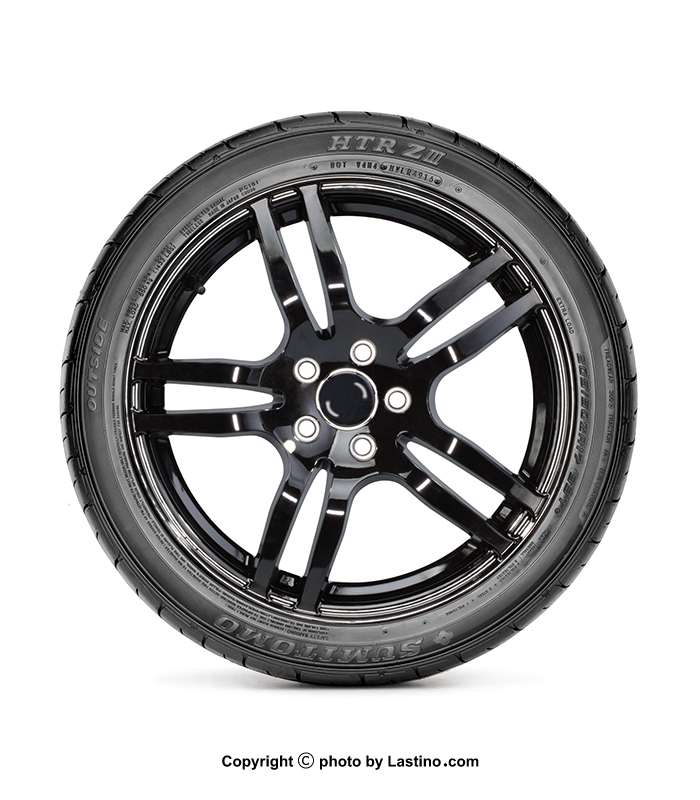 مشخصات لاستيک سومیتومو ژاپن سايز 245/45ZR17 95Y گل HTR Z III