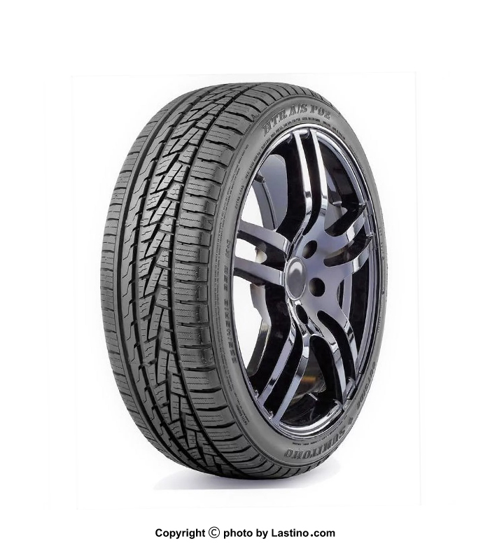 مشخصات و قیمت لاستيک سومیتومو ژاپن سايز 245/60R18 105H گل HTR A/S P02