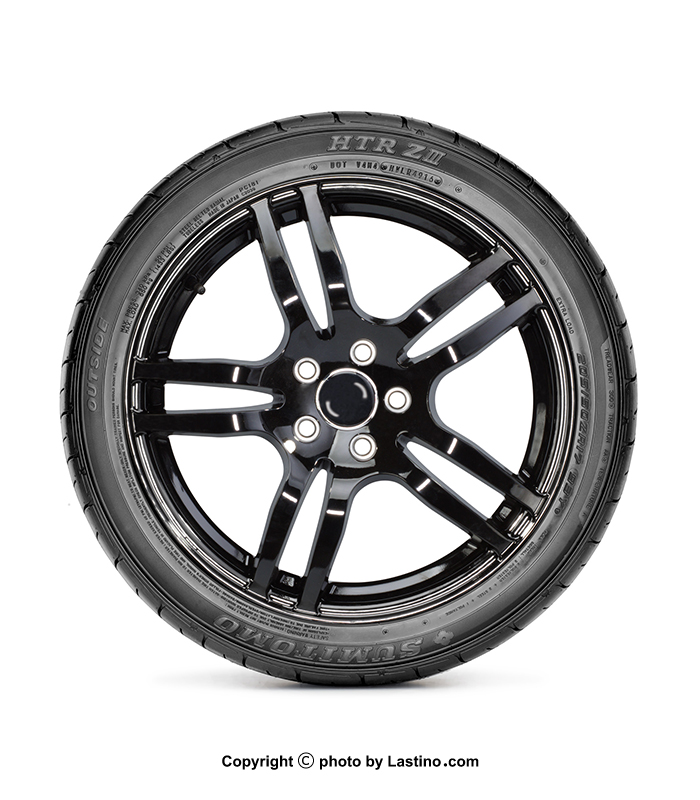مشخصات و قیمت لاستيک سومیتومو ژاپن سايز 255/45ZR18 103Y گل HTR Z III