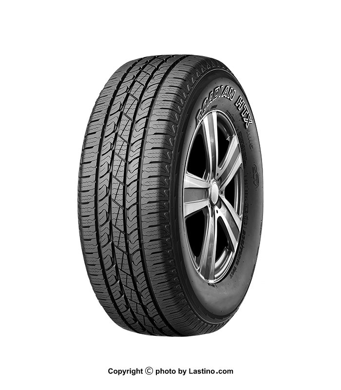 مشخصات و قیمت لاستيک جی پلنت کره سايز 245/70R17 108S گل Roadian HTX RH5 نوشته سفید