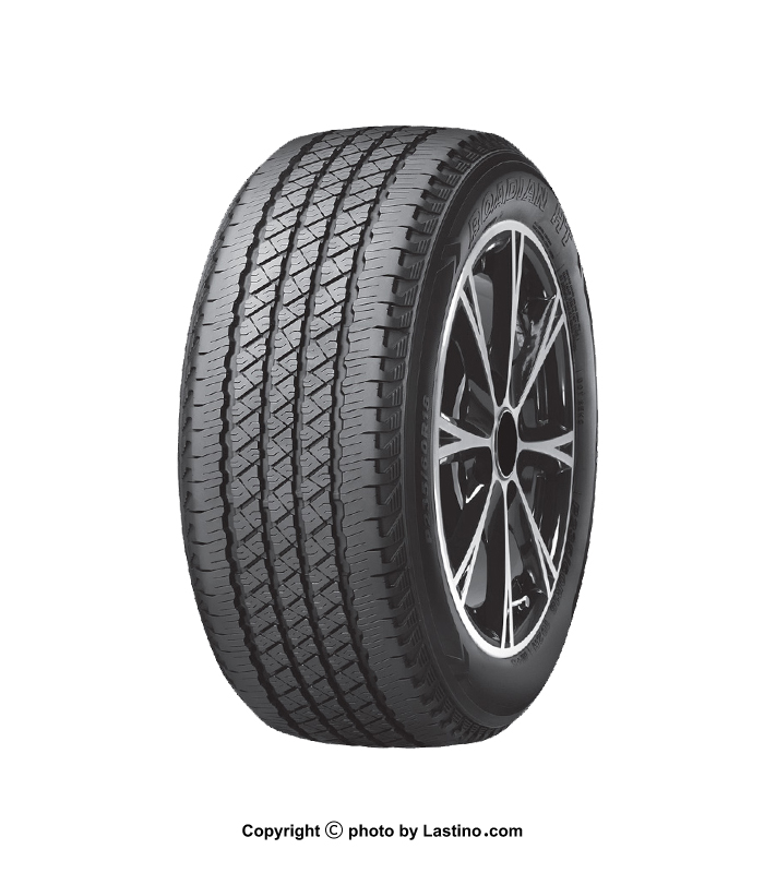 مشخصات و قیمت لاستيک جی پلنت کره سايز 245/70R17 108S گل Roadian HT نوشته سفید