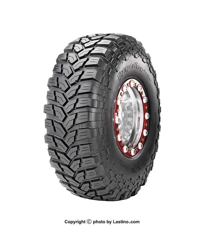 مشخصات و قیمت لاستيک مکسس تايوان سايز 37/12.5R17 124Q گل Trepador Radial M8060