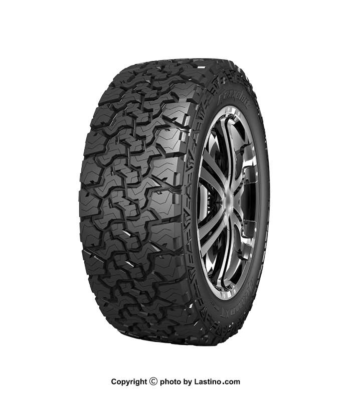 مشخصات و قیمت لاستيک نما چين سايز 265/70R17 121/118Q گل Machnona X/T