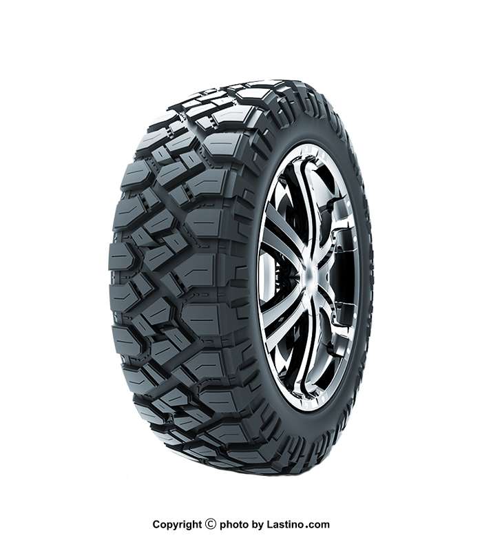 مشخصات و قیمت لاستيک نما چين سايز 35/12.5R18 123Q گل Maxxploit M/T