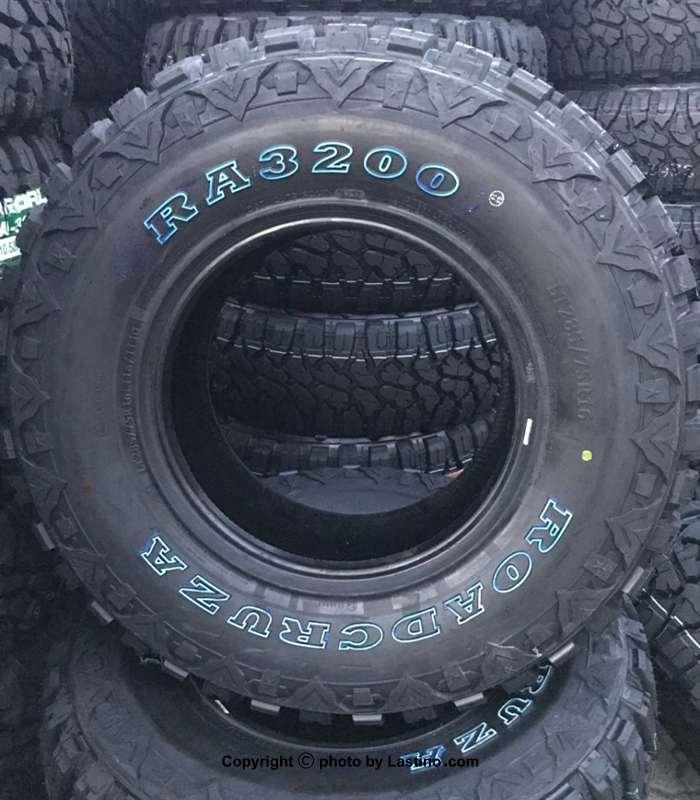قیمت لاستيک رودکروزا چين سايز 37/13.5R22 118Q گل RA3200 M/T نوشته سفید