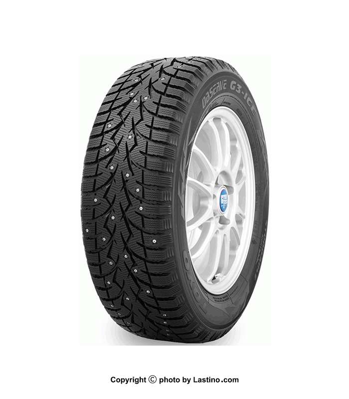 مشخصات و قیمت لاستيک تويو ژاپن سايز 175/70R13 82T گل Observe G3-Ice