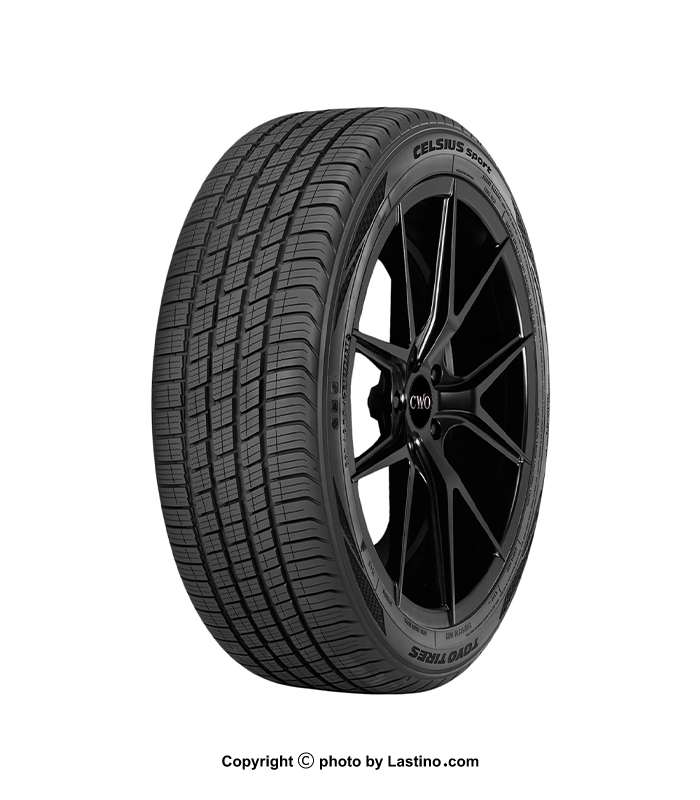 مشخصات و قیمت لاستيک تويو ژاپن سايز 235/55R18 104V گل Celsius Sport