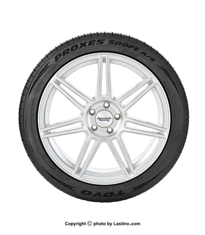 مشخصات لاستيک تویو ژاپن سايز 245/35ZR20 95Y گل Proxes Sport A/S