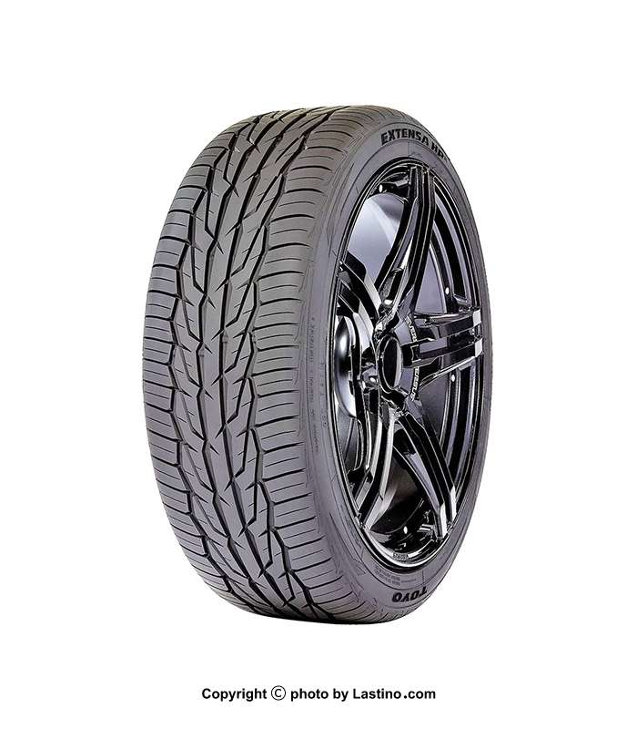 مشخصات و قیمت لاستيک تويو ژاپن سايز 245/55R18 103V گل Extensa HP II