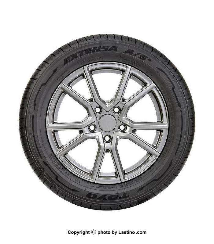 مشخصات لاستيک تویو ژاپن سايز 255/50R20 109H گل Extensa A/S II