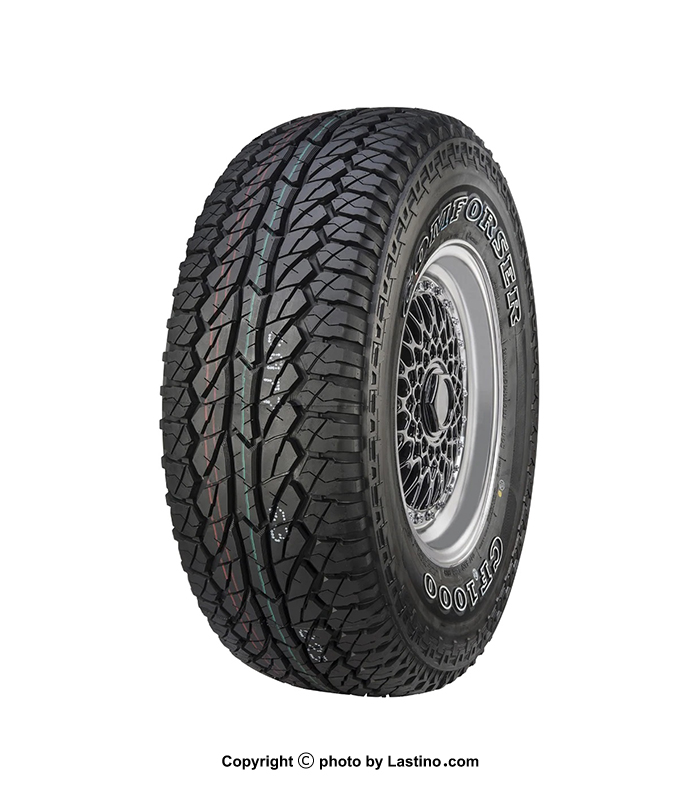 مشخصات و قیمت لاستيک کامفرزر چين سايز 235/85R16 120/116S گل CF1000 A/T نوشته سفید - لاستیک کامفورسر
