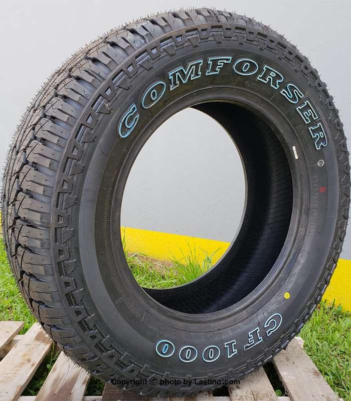 قیمت لاستيک کامفرزر چين سايز 235/85R16 120/116S گل CF1000 A/T نوشته سفید - لاستیک کامفورسر
