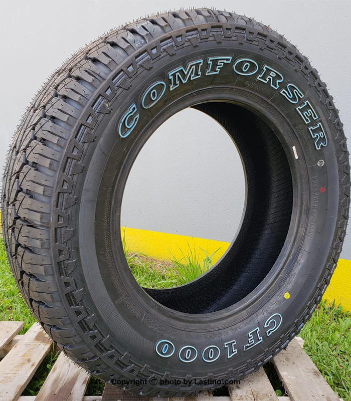 قیمت لاستيک کامفرزر چين سايز 265/70R16 111T گل CF1000 A/T نوشته سفید - لاستیک کامفورسر