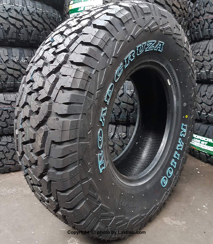 Roadcruza Tire 275/65R20 126/123S Pattern RA1100 A/T OWL