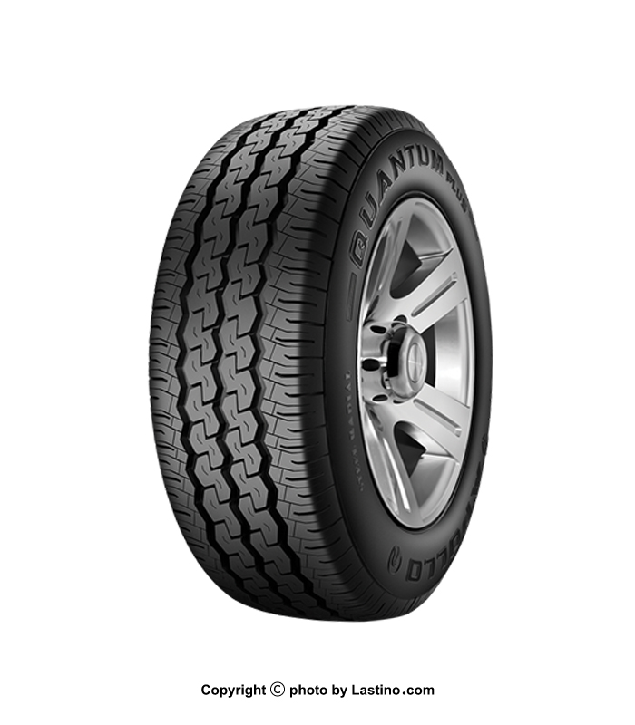 مشخصات و قیمت لاستيک آپولو هند سايز 215/55R15 108/107R گل Quantum Plus
