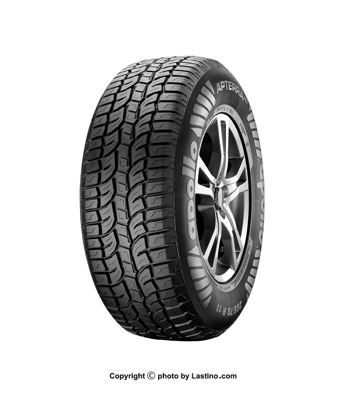 مشخصات و قیمت لاستيک آپولو هند سايز 235/55R16 118/116R گل Apterra AT