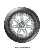 Bridgestone Tire 245/50R20 102V Pattern Ecopia EP850