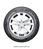 Giti Tire 145/70R12 69T Pattern Comfort T20