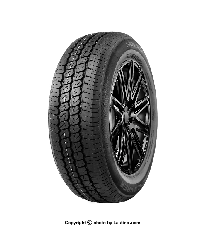 مشخصات و قیمت لاستيک گرین لندر چین سايز 165/70R13 88/86N گل L-Power 28