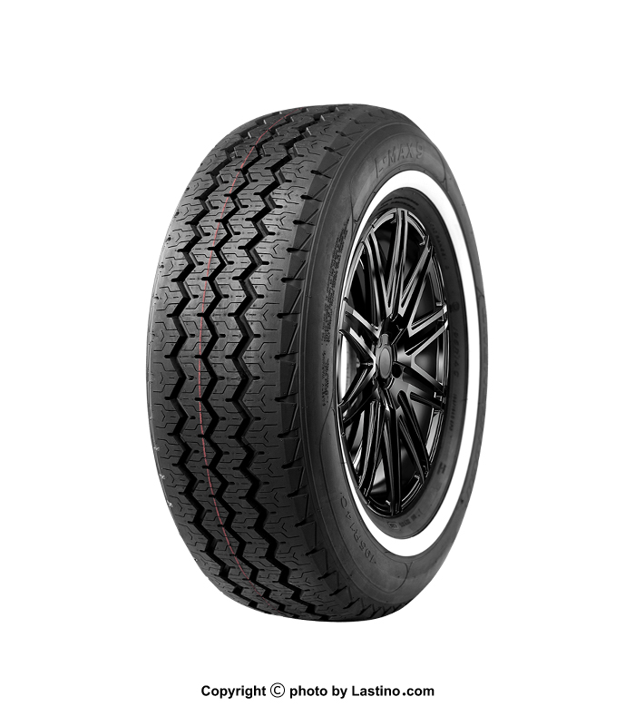 مشخصات و قیمت لاستيک گرین لندر چین سايز 215/70R15 104/101R گل L-Max9 دور سفید