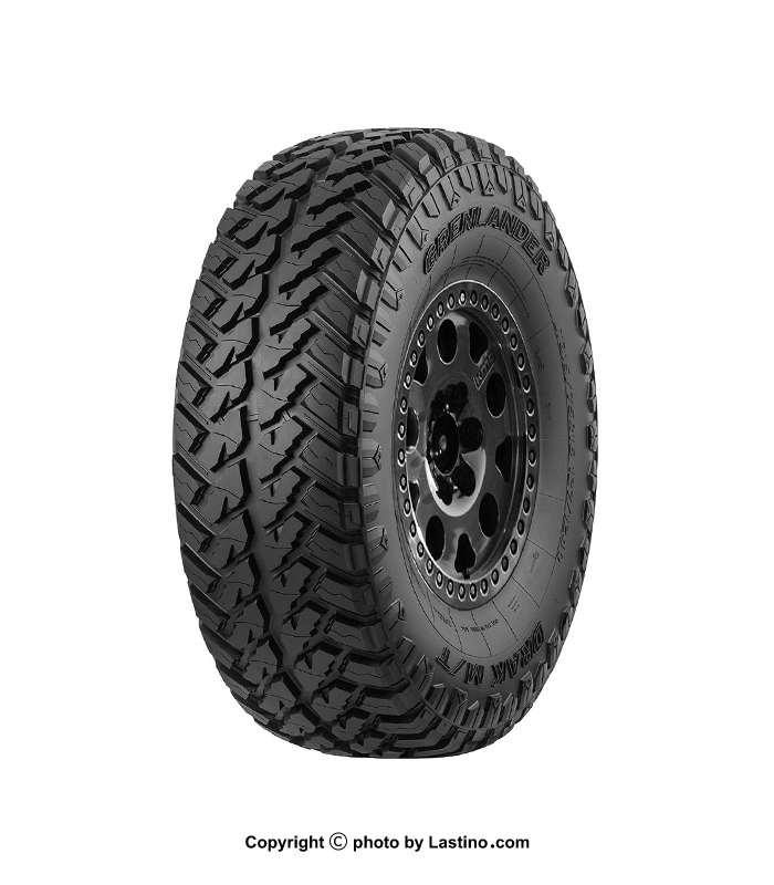 مشخصات و قیمت لاستيک گرین لندر چین سايز 235/75R15 104/101Q گل Drak MT