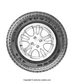 Lassa Tire 235/75R15 105S Pattern Competus A/T