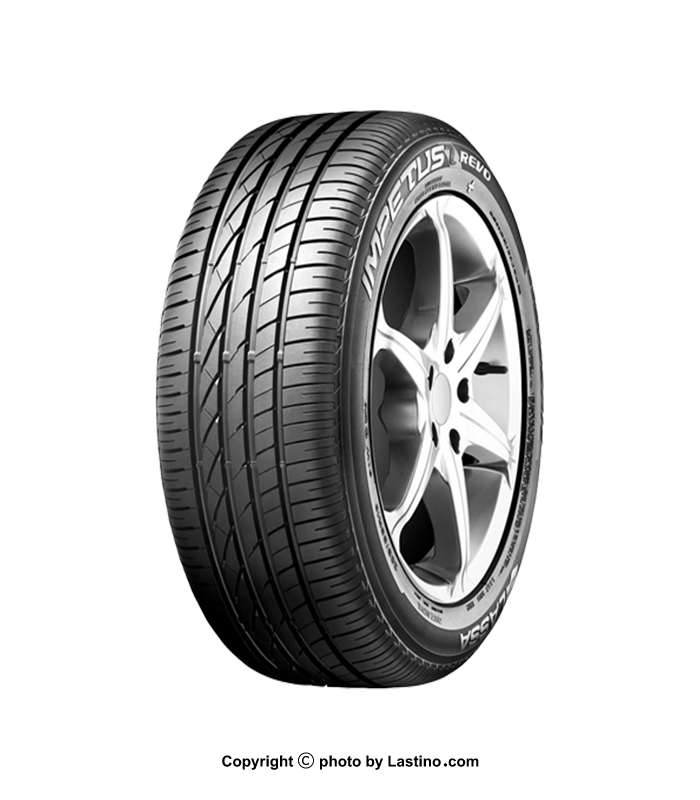 مشخصات و قیمت لاستيک لاسا ترکیه سايز 185/55R15 82V گل +Impetus Revo