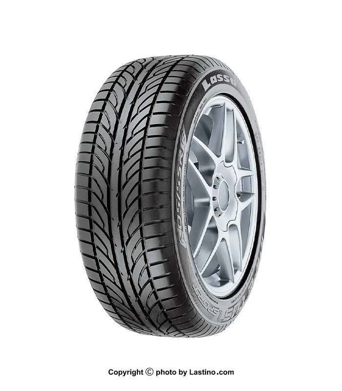 مشخصات و قیمت لاستيک لاسا ساخت ترکیه سايز 235/40ZR18 91W گل Impetus Sport