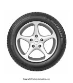 Michelin Tire 215/45R17 87V Pattern Primacy MXV4