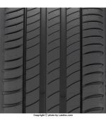 Michelin Tire 205/45R17 88W Pattern Primacy 3