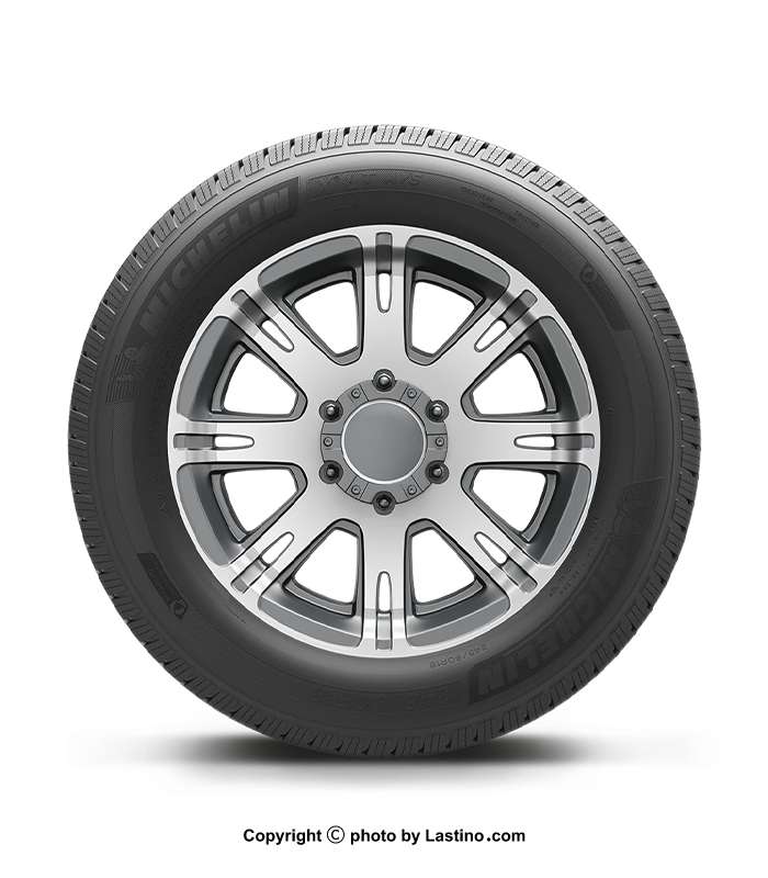 مشخصات لاستيک ميشلن فرانسه سايز 225/65R17 102H گل ™X® LT A/S