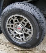 ™Michelin Tire 255/70R16 111T Pattern X® LT A/S