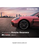 Nexen Tire 215/45R17 91Y Pattern NFera Sport