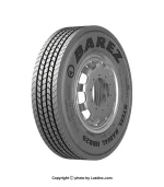 مشخصات و قیمت لاستیک بارز سایز 295/80R22.5 148/152M گل HB820