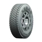 مشخصات و قیمت لاستیک بارز سایز 315/80R22.5 150/154M گل HD802