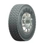 مشخصات و قیمت لاستیک بارز سایز 315/80R22.5 150/156M گل HD812