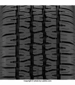 BFGoodrich Tire 205/60R13 86S Pattern Radial T/A RWL