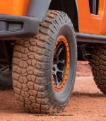 BFGoodrich Tire 255/80R17 121/118Q Pattern Mud Terrain T/A KM2 RWL