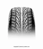 Blackhawk Tire 205/40R17 84W Pattern Street-H HU01