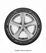 Goodyear Tire 235/55R18 Pattern Eagle F1 Asymmetric 3