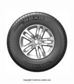 RoadX Tire 185R15 103/102R Pattern RXMotion H12