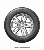 RoadX Tire 205/55R16 91V Pattern RXMotion H12